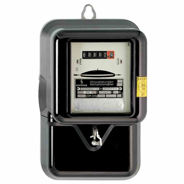 Analoger Zähler Siemens, klein